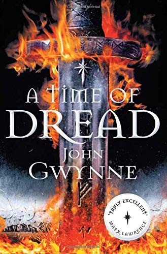 A Time of Dread John Gwynne Book Cover