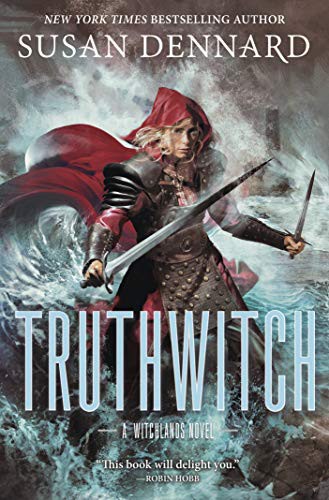 Truthwitch Susan Dennard Book Cover