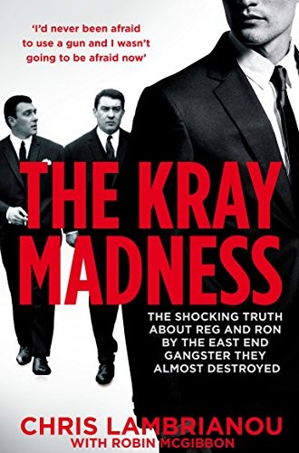 Escape the Kray Madness Chris Lambrianou Book Cover