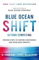 Blue Ocean Shift Renee Mauborgne Book Cover