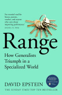 Range David Epstein Book Cover