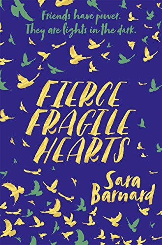 Fierce Fragile Hearts Sara Barnard Book Cover