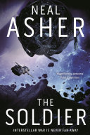 The Soldier Neal Asher Book Cover