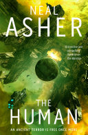 The Human Neal Asher Book Cover