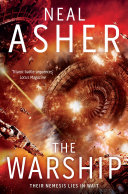 The Warship Neal Asher Book Cover