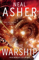 The Warship Neal Asher Book Cover