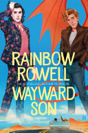 Wayward Son Rainbow Rowell Book Cover