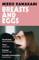 Breasts and Eggs Mieko Kawakami Book Cover