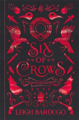 Six of Crows : Collector's Edition Leigh Bardugo Book Cover