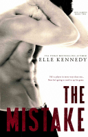 The Mistake Elle Kennedy Book Cover