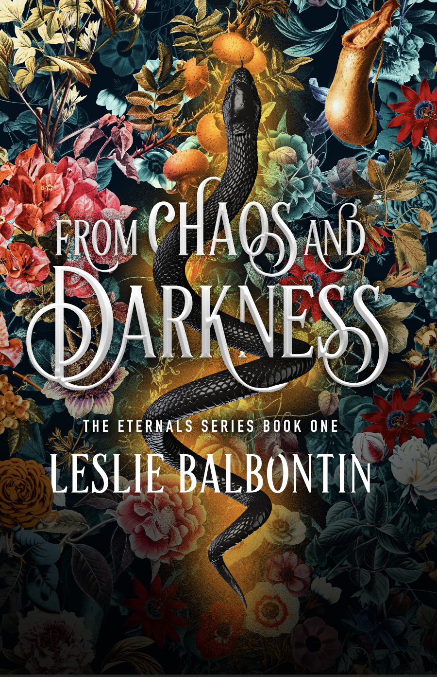 From Chaos and Darkness (The Elementals Series, Book One) Leslie Balbontin Book Cover