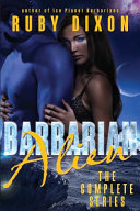 Barbarian Alien Ruby Dixon Book Cover