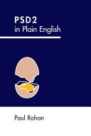 PSD2 in Plain English Paul Rohan Book Cover
