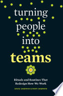 Turning People into Teams David Sherwin Book Cover