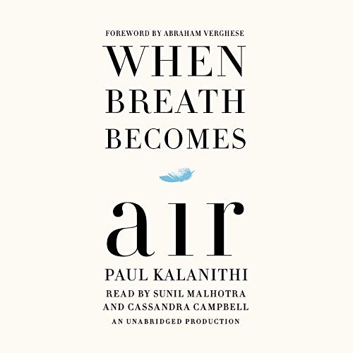 When Breath Becomes Air Paul Kalanithi Book Cover