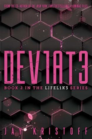DEV1AT3 Jay Kristoff Book Cover