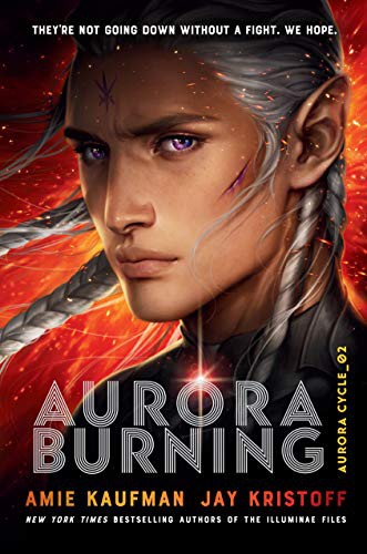 Aurora Burning Amie Kaufman Book Cover