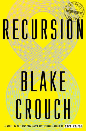 Recursion Blake Crouch Book Cover