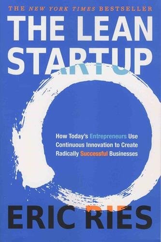 The Lean Startup Eric Ries Book Cover