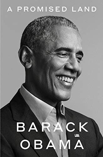 A Promised Land Barack Obama Book Cover
