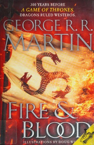 Fire & Blood George R. R. Martin Book Cover
