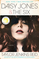Daisy Jones & The Six Taylor Jenkins Reid Book Cover