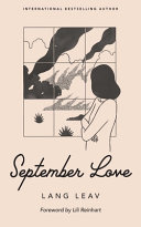 September Love Lang Leav Book Cover