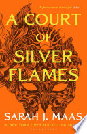 A Court of Silver Flames Sarah J. Maas Book Cover