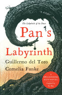 Pan's Labyrinth Guillermo del Toro Book Cover