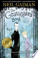 The Graveyard Book Neil Gaiman Book Cover