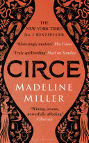 Circe Madeline Miller Book Cover