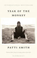 Year of the Monkey Patti Smith Book Cover