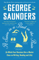 A Swim in a Pond in the Rain George Saunders Book Cover
