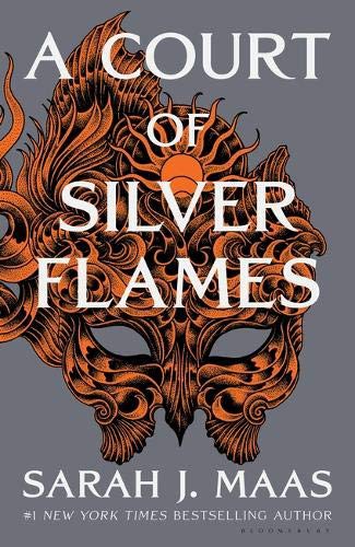 A Court of Silver Flames Sarah J. Maas Book Cover