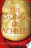 The Song of Achilles Madeline Miller Book Cover