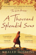 A Thousand Splendid Suns Khaled Hosseini Book Cover