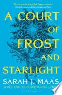 A Court of Frost and Starlight Sarah J. Maas Book Cover