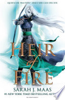 Heir of Fire Sarah J. Maas Book Cover