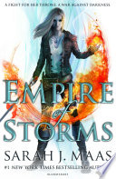 Empire of Storms Sarah J. Maas Book Cover