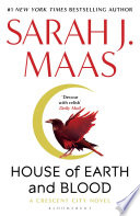 House of Earth and Blood Sarah J. Maas Book Cover