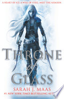 Throne of Glass Sarah J. Maas Book Cover