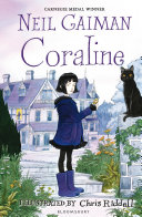 Coraline Neil Gaiman Book Cover