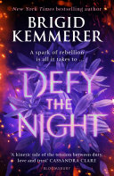 Defy the Night Brigid Kemmerer Book Cover