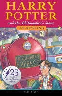 Harry Potter and the Philosopher's Stone - 25th Anniversary Edition J. K. Rowling Book Cover