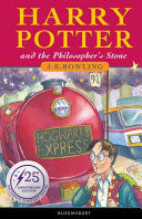 Harry Potter and the Philosopher's Stone - 25th Anniversary Edition J. K. Rowling Book Cover
