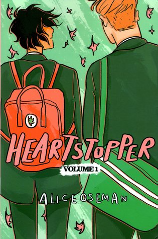 Heartstopper Alice Oseman Book Cover