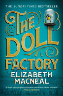 The Doll Factory Elizabeth Macneal Book Cover