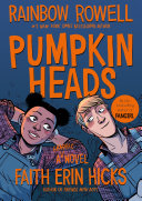 Pumpkinheads Rainbow Rowell Book Cover
