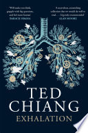 Exhalation Ted Chiang Book Cover