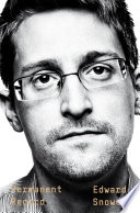 Permanent Record Edward Snowden Book Cover